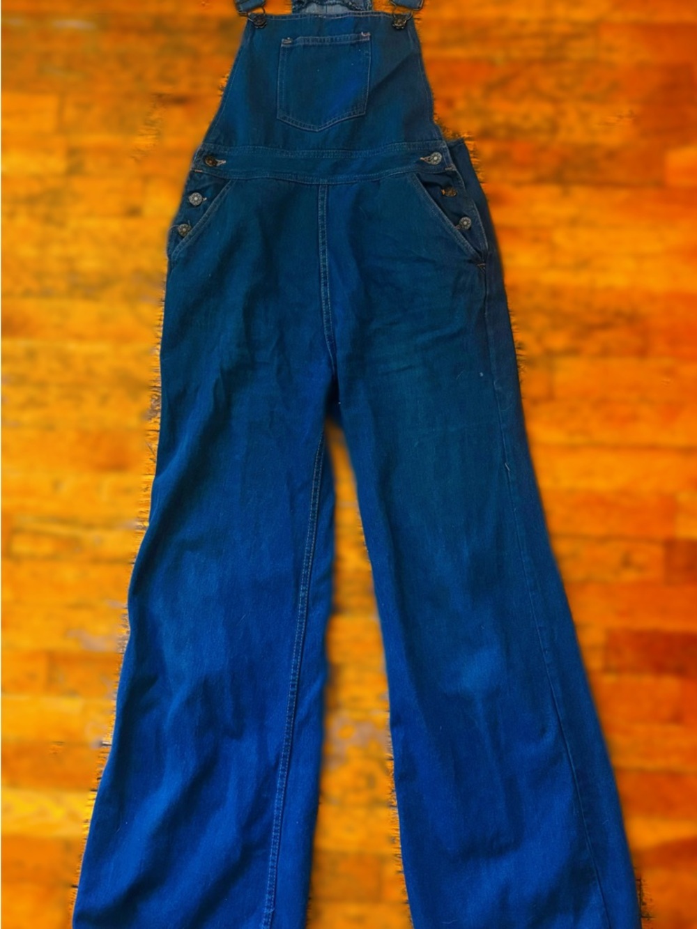 Vintage 70s overalls